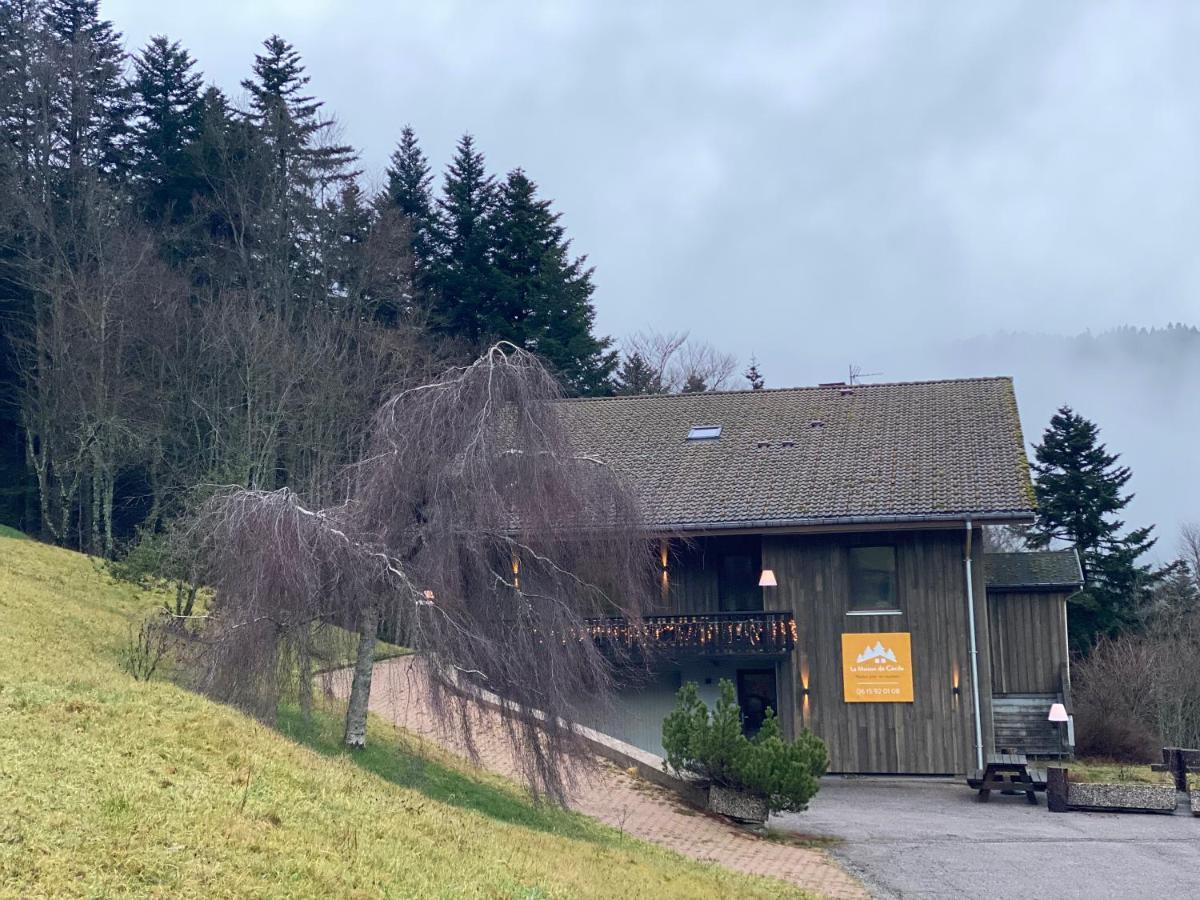 La Maison De Cecile Ventron Buitenkant foto