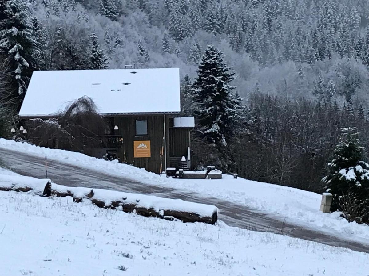 La Maison De Cecile Ventron Buitenkant foto