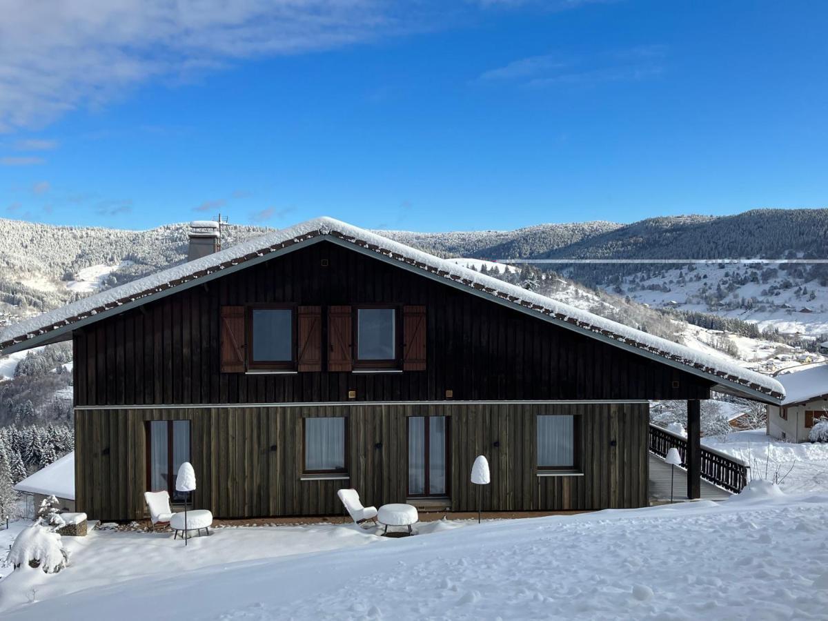 La Maison De Cecile Ventron Buitenkant foto