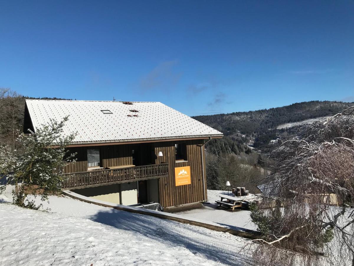 La Maison De Cecile Ventron Buitenkant foto